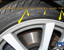 Abnormal tire wear