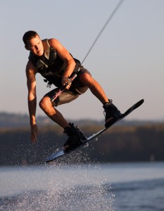 Wakeboarding