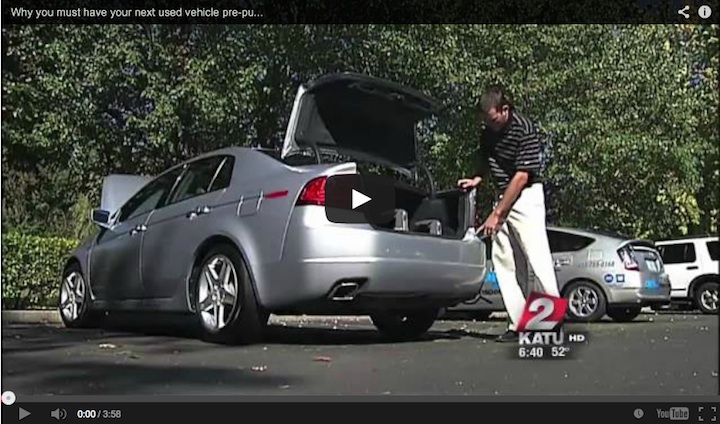 KATU PDXinspections used car inspection