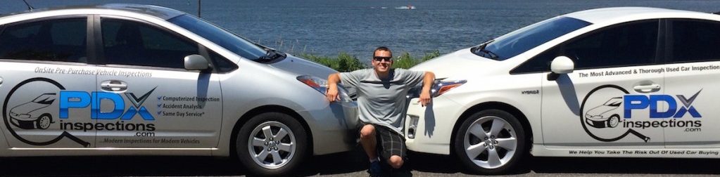 Used car inspection Prius