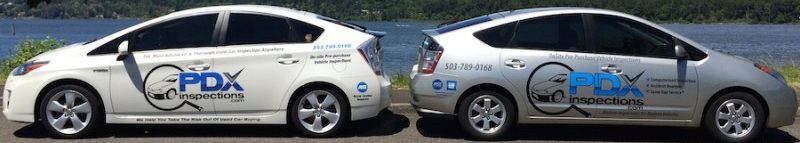 Used car inspection Prius