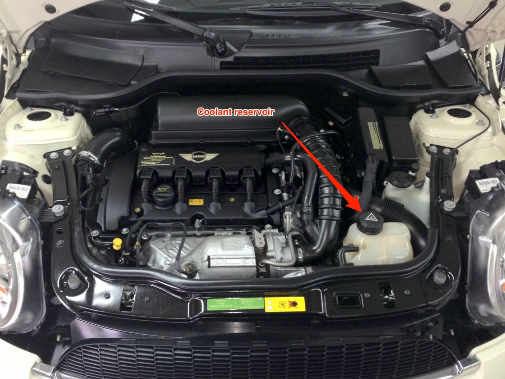 MINI cooper blown headgasket pre-purchase inspection