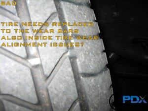 Tire wear