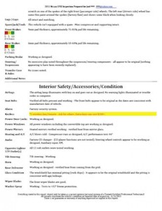 PDXinspections sample used car inspection report
